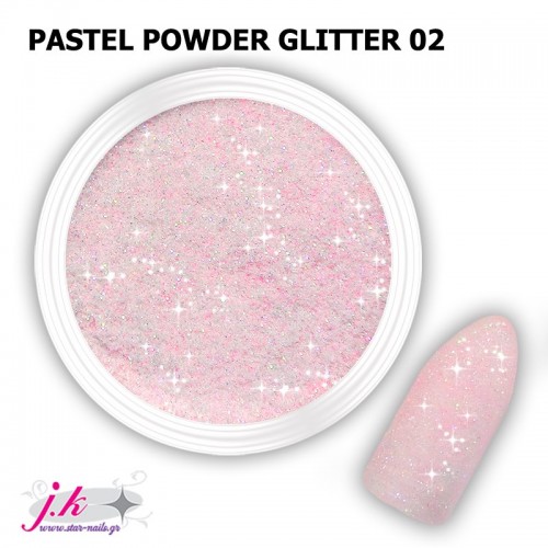 PASTEL GLITTER POWDER 02